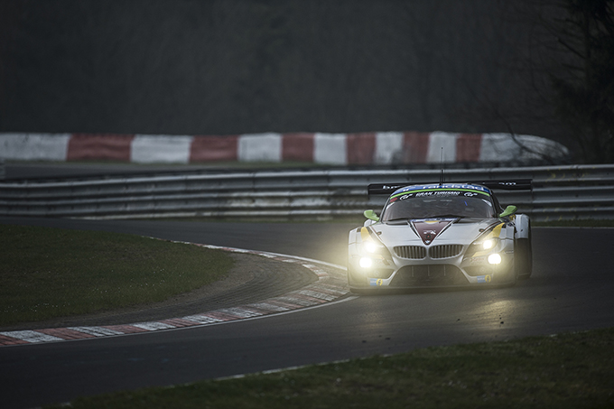 BMW Sports Trophy Team Marc VDS 24 uur van de Nordschleife Nick Catsburg
